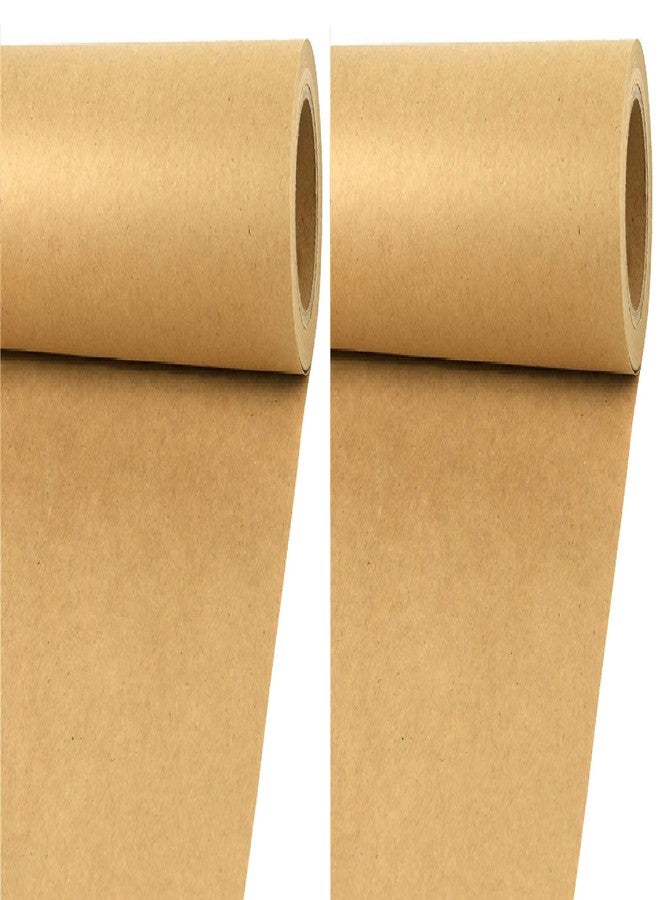 Veeshna Polypack® Brown Paper roll (30 inches x 5 Meters, Pack of 2) - Image 1